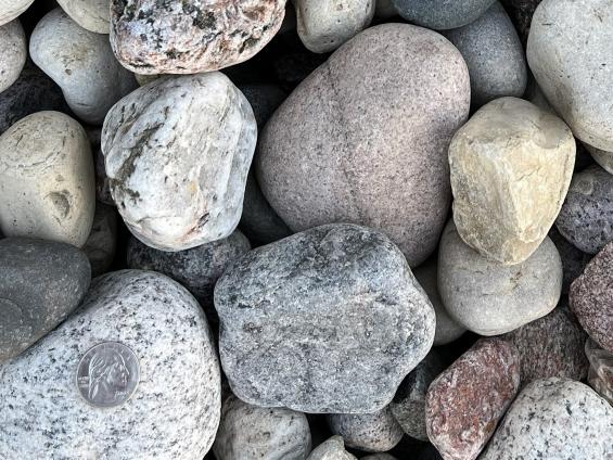 Custer Cobbles 3-6”