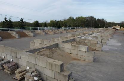 Material Stalls